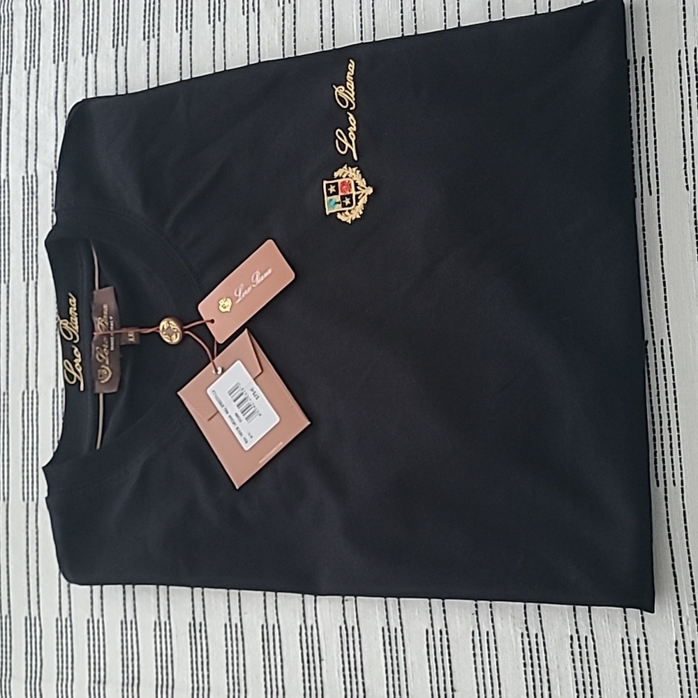 Loro Piana  t-shirt Embroidered 👕 - Picture 9 of 9